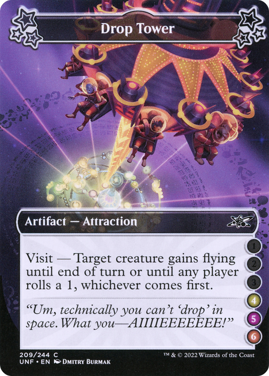 Drop Tower (UNF-209F) - [Unfinity] Foil