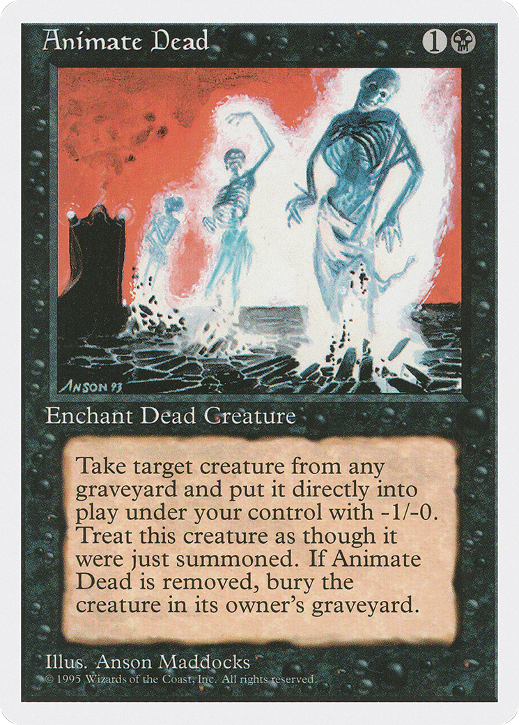 Animate Dead (4ED-002) - [Fourth Edition]