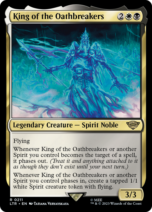 King of the Oathbreakers (LTR-211) - [The Lord of the Rings: Tales of Middle-earth] Foil