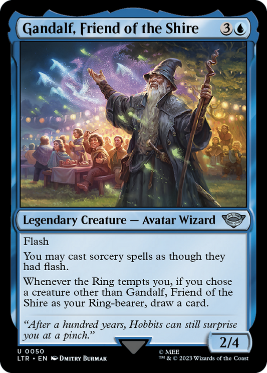 Gandalf, Friend of the Shire (LTR-050) - [The Lord of the Rings: Tales of Middle-earth]