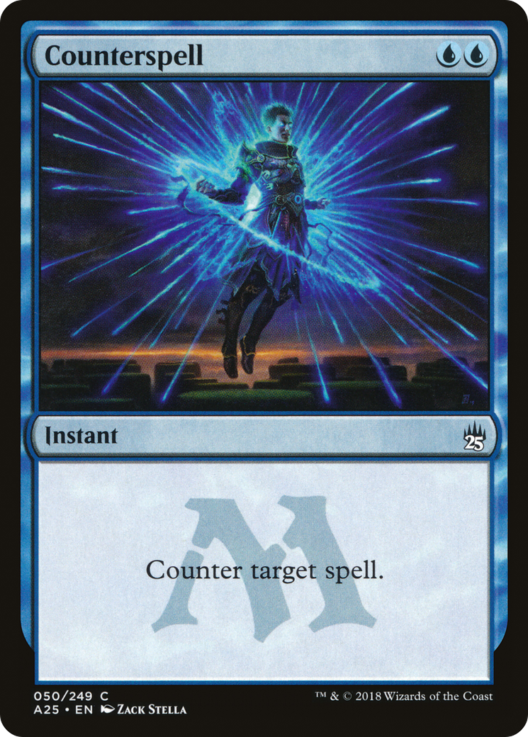 Counterspell (A25-050) - [Masters 25]