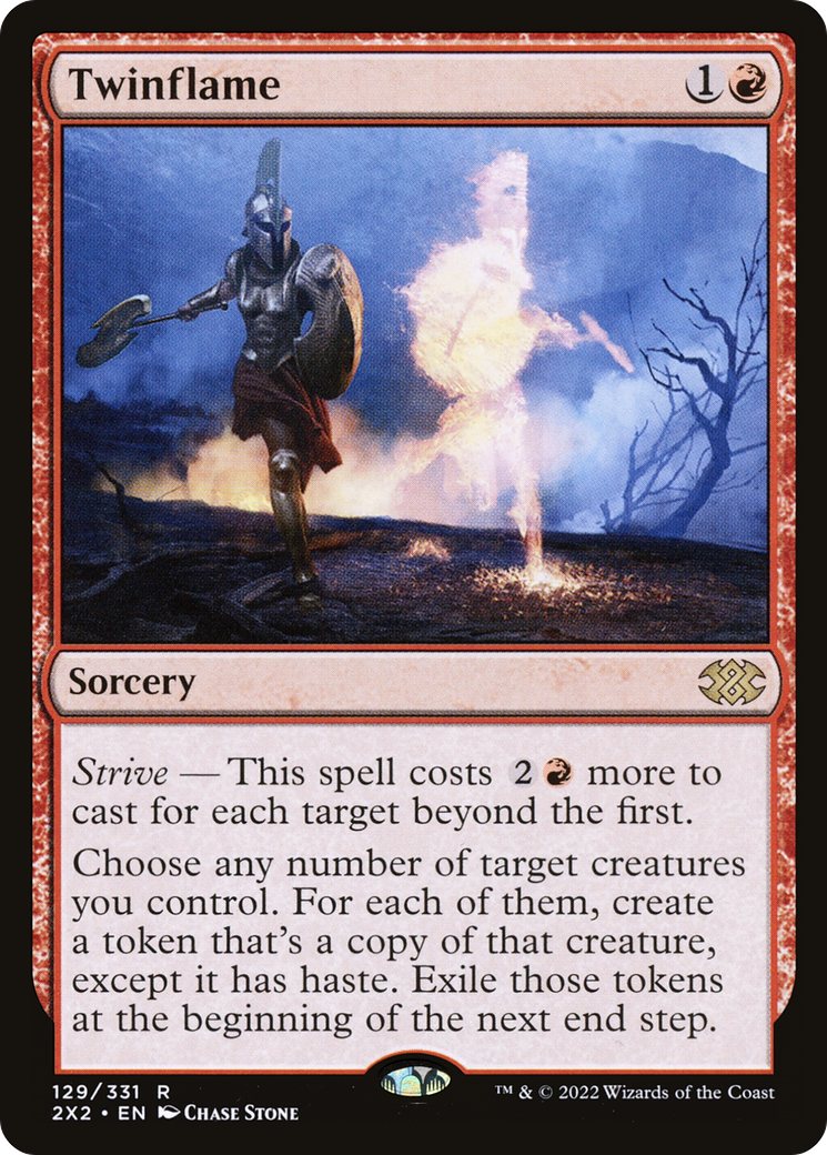 Twinflame (2X2-129) - [Double Masters 2022] Foil