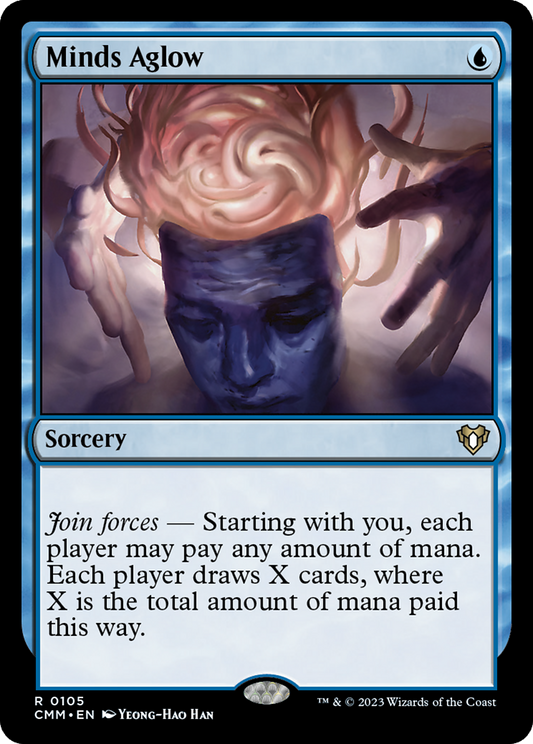 Minds Aglow (CMM-105) - [Commander Masters]