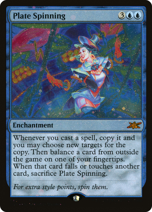 Plate Spinning (UNF-342) - [Unfinity] Foil