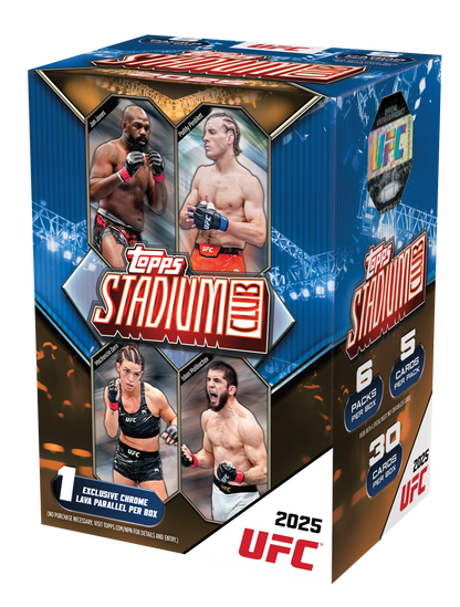 2025 Stadium Club UFC Value Box