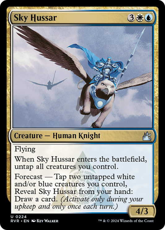 Sky Hussar (RVR-224) - [Ravnica Remastered] Foil
