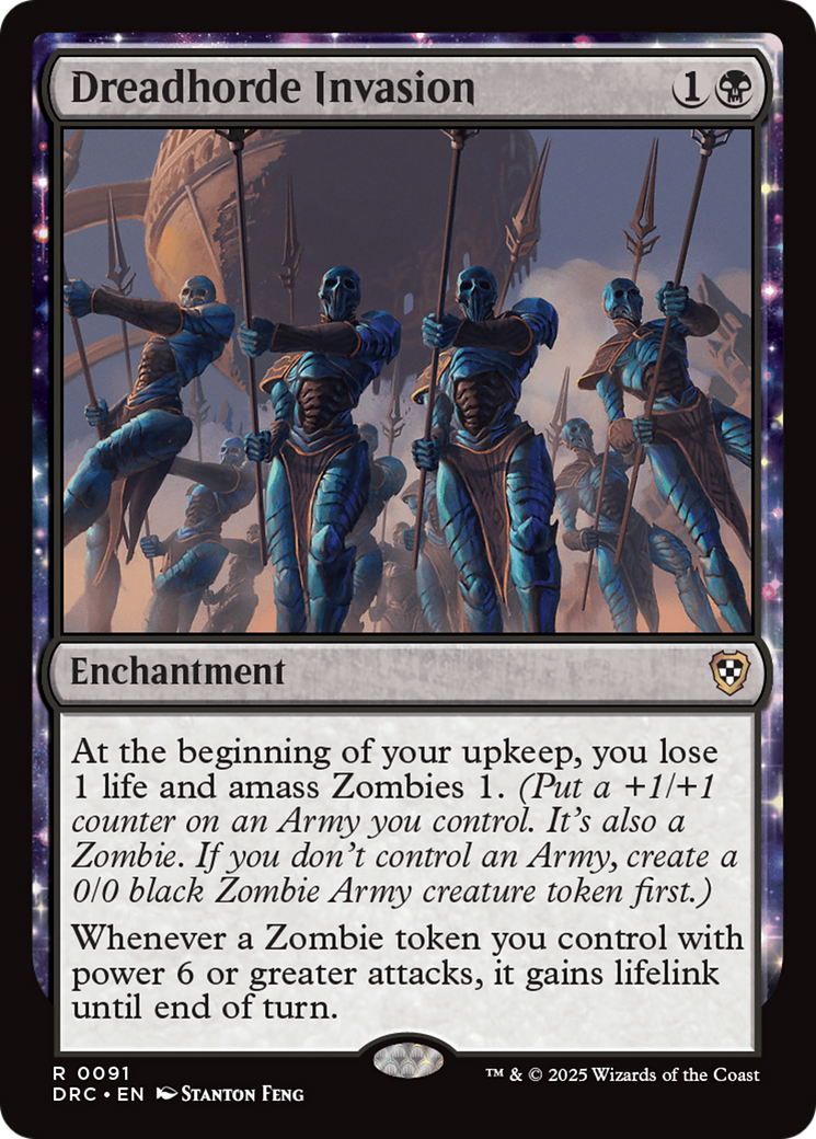 Dreadhorde Invasion (DRC-091) - [Commander: Aetherdrift]: (enchantment)