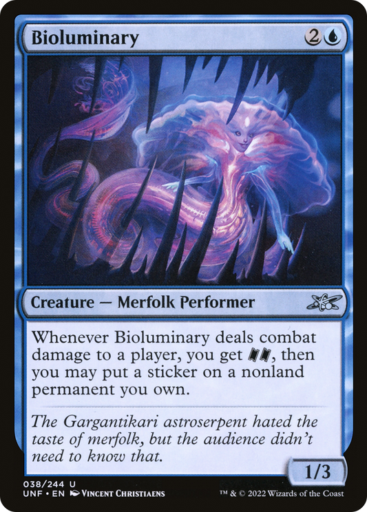 Bioluminary (UNF-038) - [Unfinity]