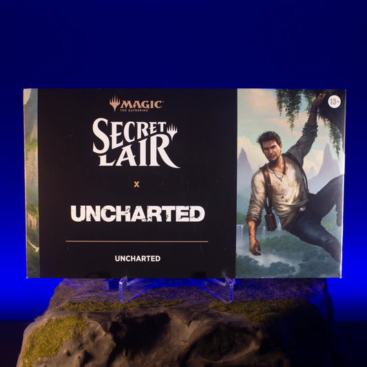 MTG Secret Lair x Uncharted (non-foil)