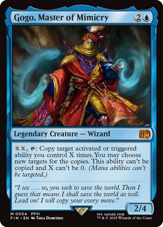 Gogo, Master of Mimicry (FIN-054) - [FINAL FANTASY] Foil