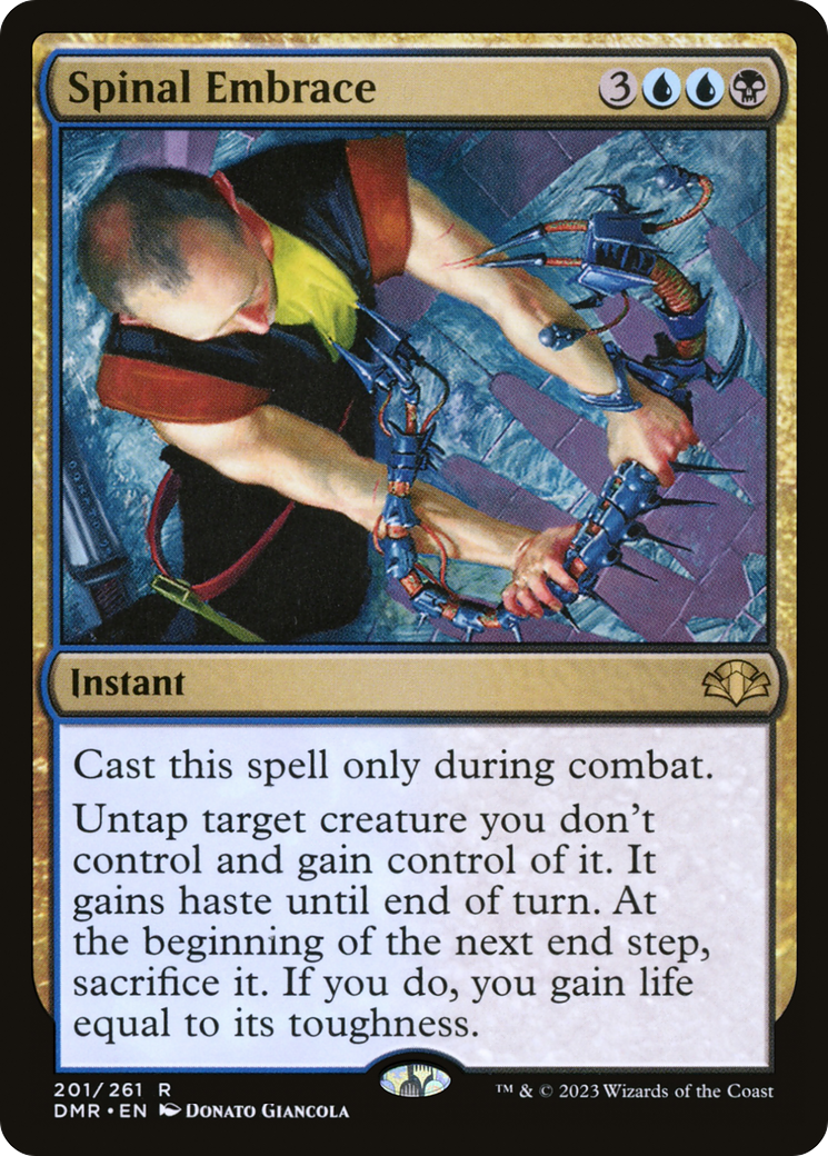Spinal Embrace (DMR-201) - [Dominaria Remastered]