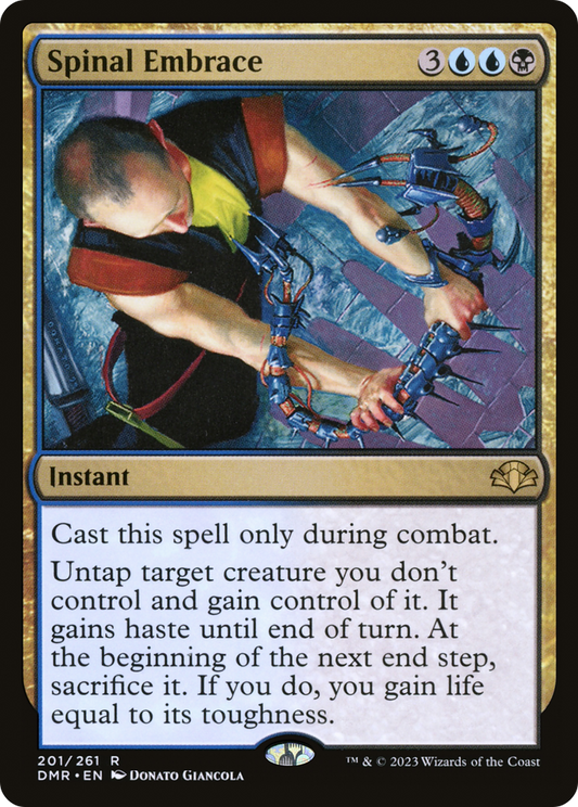 Spinal Embrace (DMR-201) - [Dominaria Remastered]