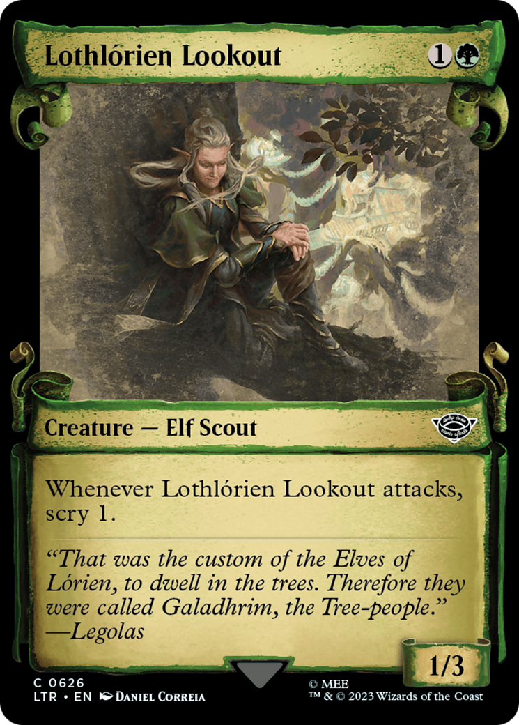 Lothlórien Lookout (LTR-626) - [The Lord of the Rings: Tales of Middle-earth]: (Showcase)