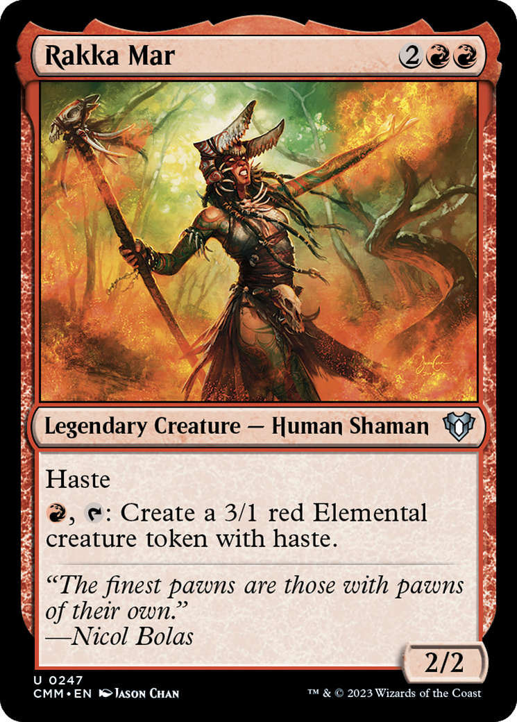 Rakka Mar [Commandant Maîtres] 