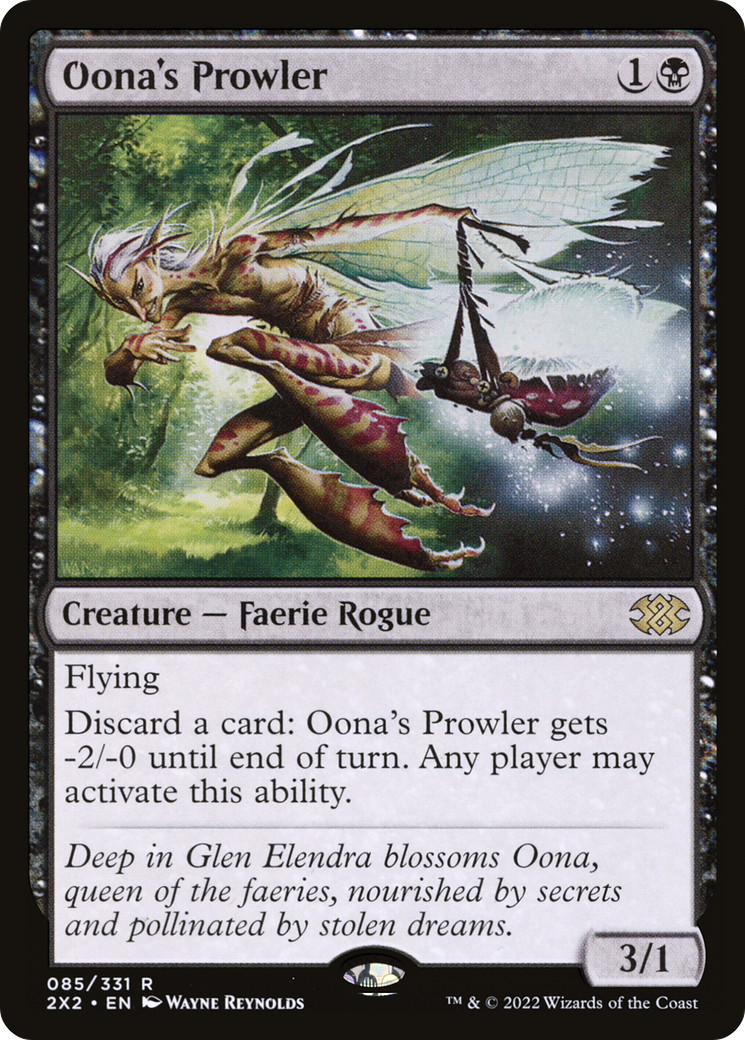 Oona's Prowler (2X2-085) - [Double Masters 2022]