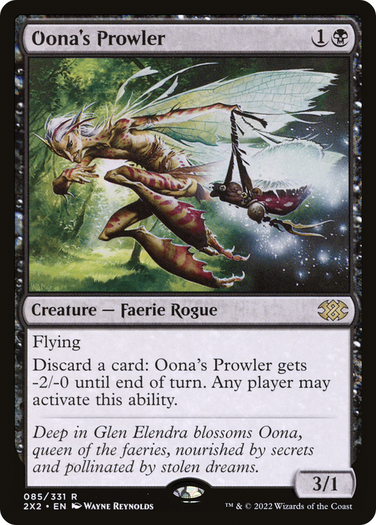 Oona's Prowler (2X2-085) - [Double Masters 2022]