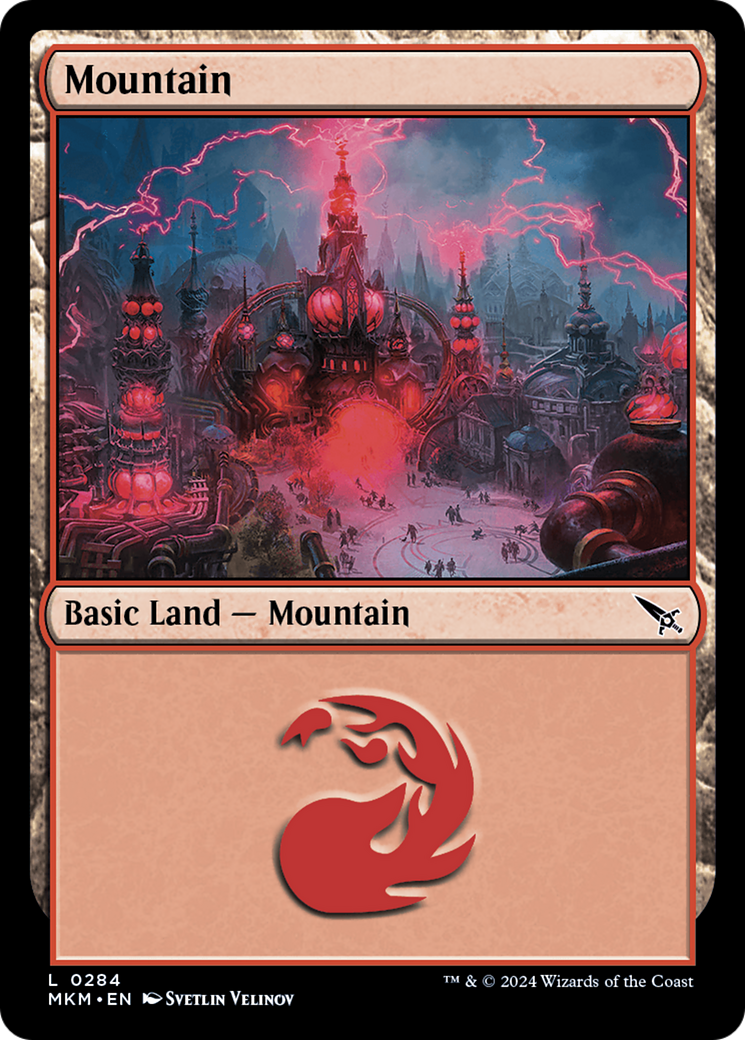 Mountain (MKM-284) - [Murders at Karlov Manor]