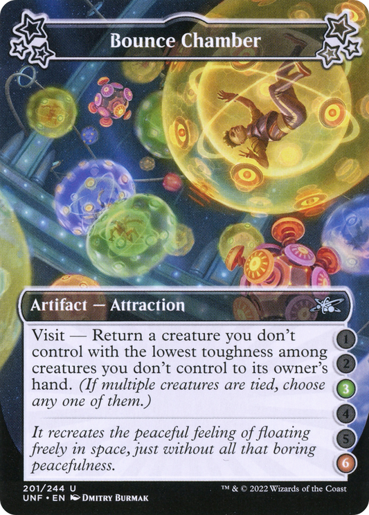 Bounce Chamber (UNF-201B) - [Unfinity] Foil