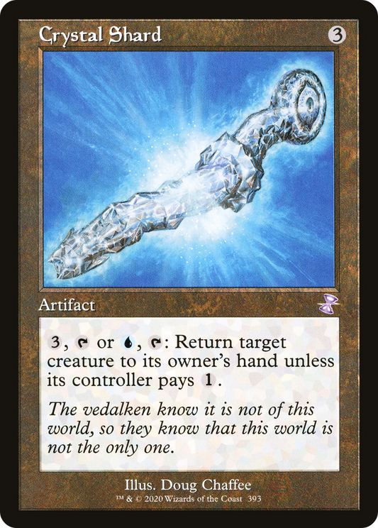 Crystal Shard (TSR-393) - [Time Spiral Remastered]
