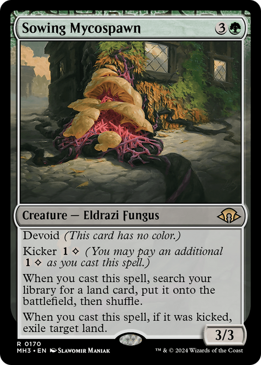 Semer Mycospawn (MH3-170) - [Modern Horizons 3] Foil 