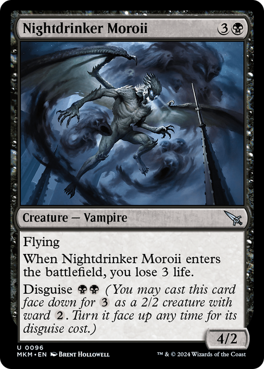 Nightdrinker Moroii (MKM-096) - [Murders at Karlov Manor] Foil