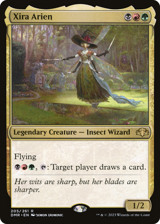 Xira Arien (DMR-205) - [Dominaria Remastered] Foil