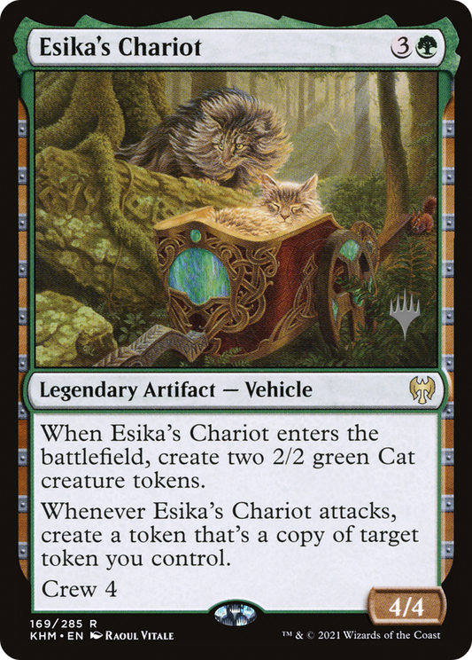 Esika's Chariot (PPKHM-169) - [Kaldheim Promos]