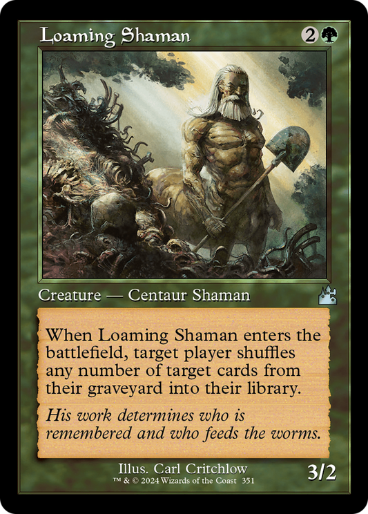 Loaming Shaman (RVR-351) - [Ravnica Remastered]