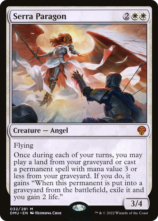 Serra Paragon (DMU-032) - [Dominaria United]
