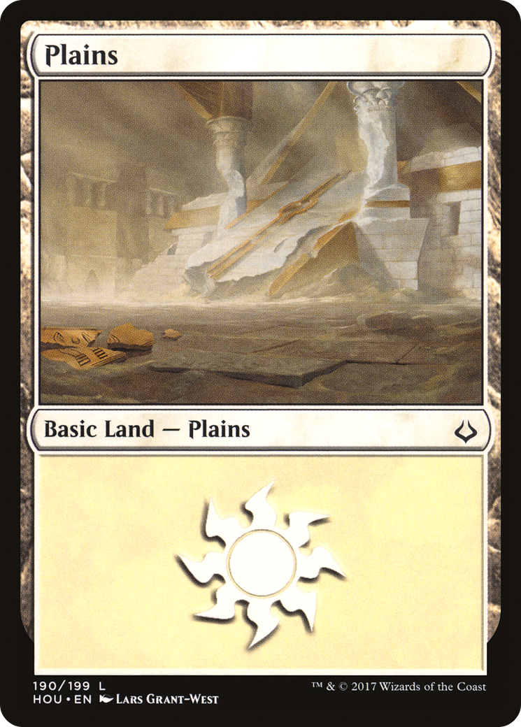 Plains (HOU-190) - [Hour of Devastation]