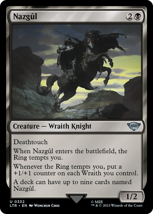 Nazgûl (LTR-332) - [The Lord of the Rings: Tales of Middle-earth]