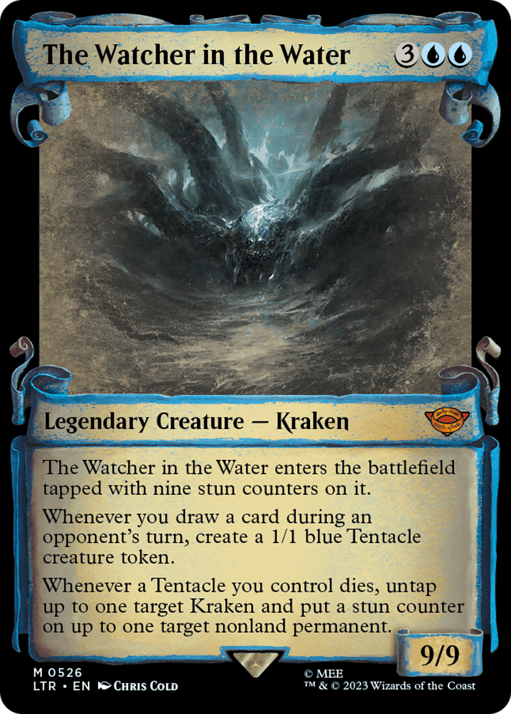 The Watcher in the Water (LTR-526) - [The Lord of the Rings: Tales of Middle-earth]: (Showcase)