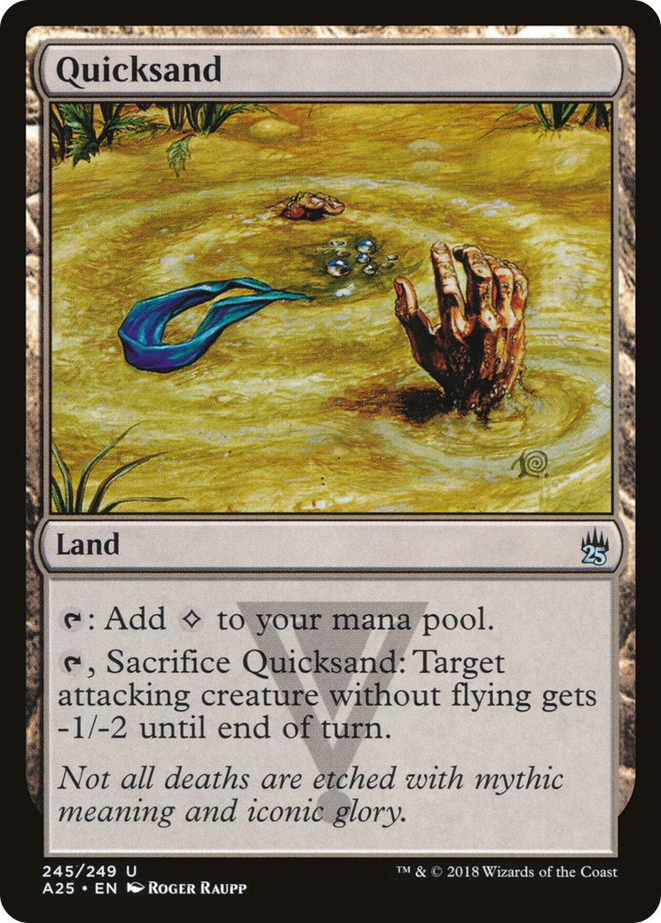 Quicksand (A25-245) - [Masters 25] Foil