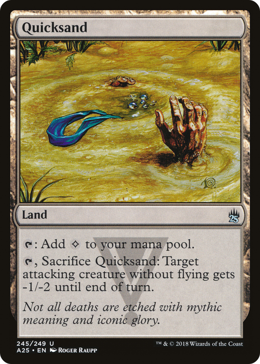 Quicksand (A25-245) - [Masters 25] Foil