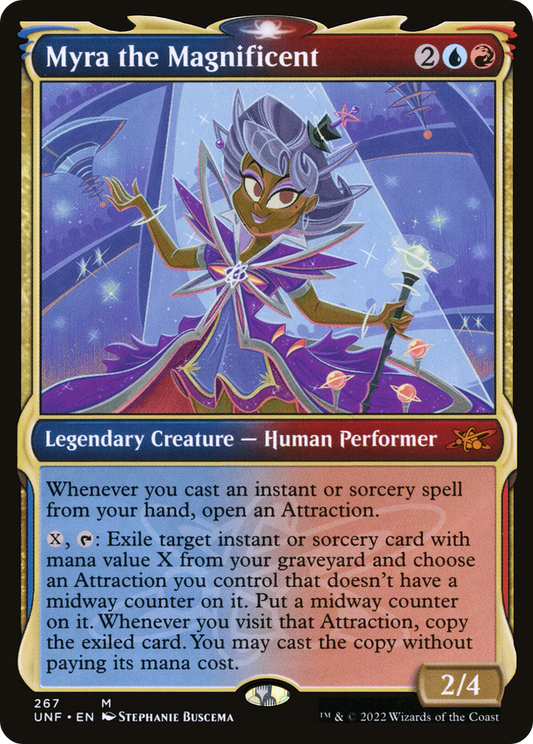 Myra the Magnificent (UNF-267) - [Unfinity]: (Showcase)