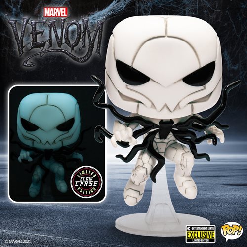 Venom Poison Spider-Man Funko Pop! Vinyl Figure - Entertainment Earth Exclusive (CHASE BUNDLE)