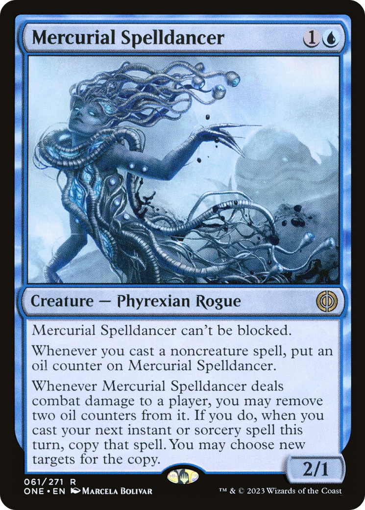 Mercurial Spelldancer (ONE-061) - [Phyrexia: All Will Be One]