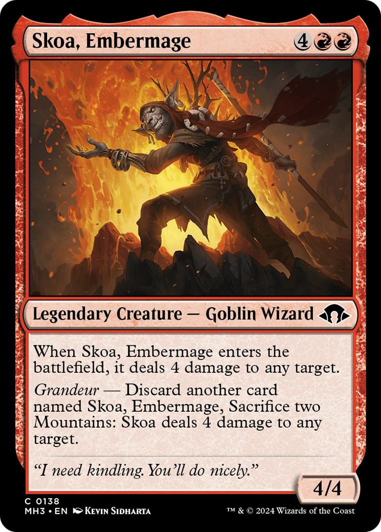 Skoa, Embermage (MH3-138) - [Modern Horizons 3]