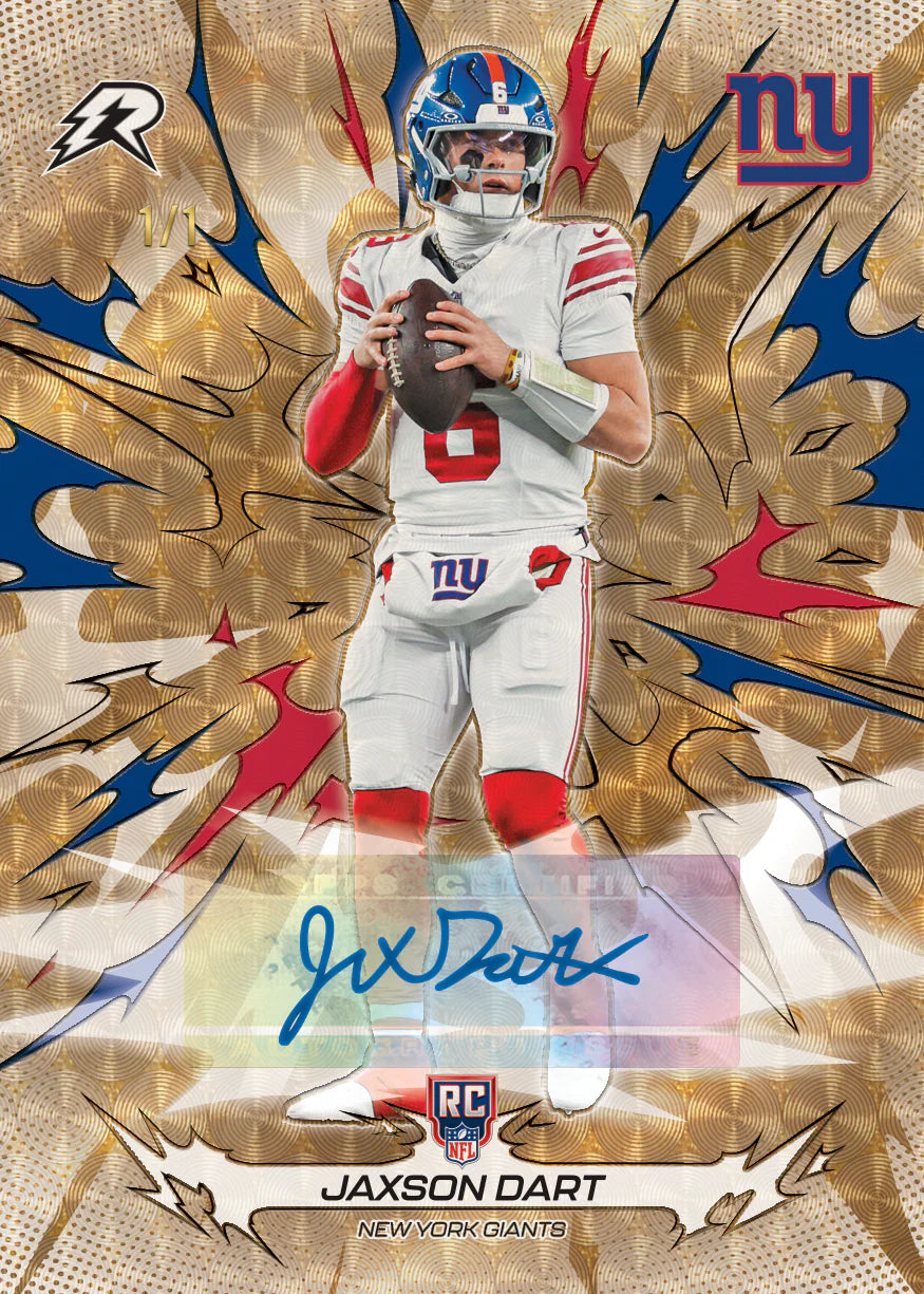 2025 Topps Resurgence Football Value Box