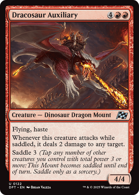 Dracosaur Auxiliary (DFT-122) - [Aetherdrift] Foil
