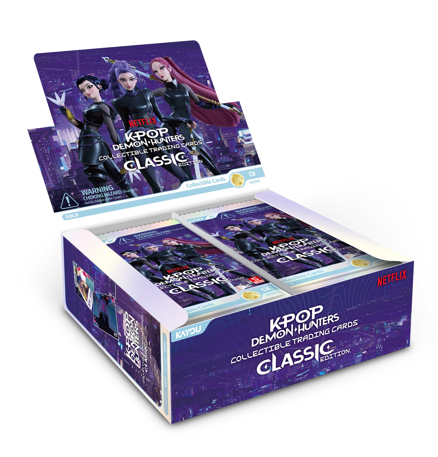 KPop Demons Hunters Classic Edition Box