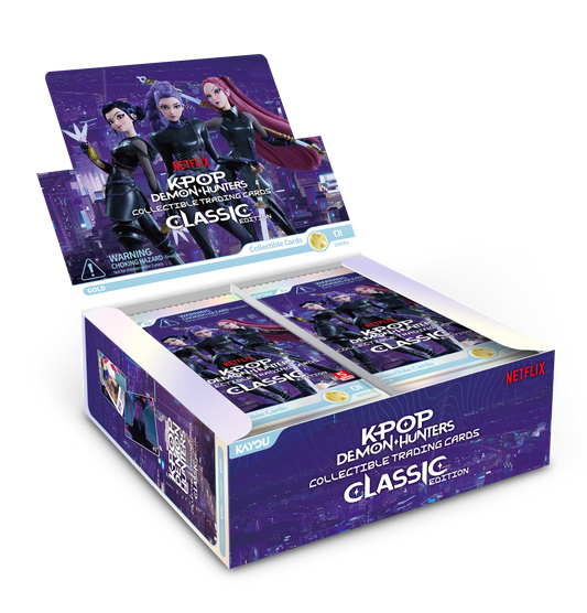 KPop Demons Hunters Classic Edition Box