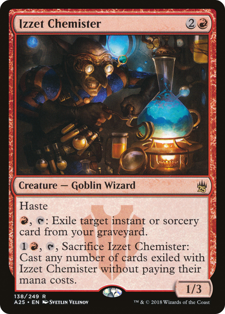 Izzet Chemister (A25-138) - [Masters 25] Foil