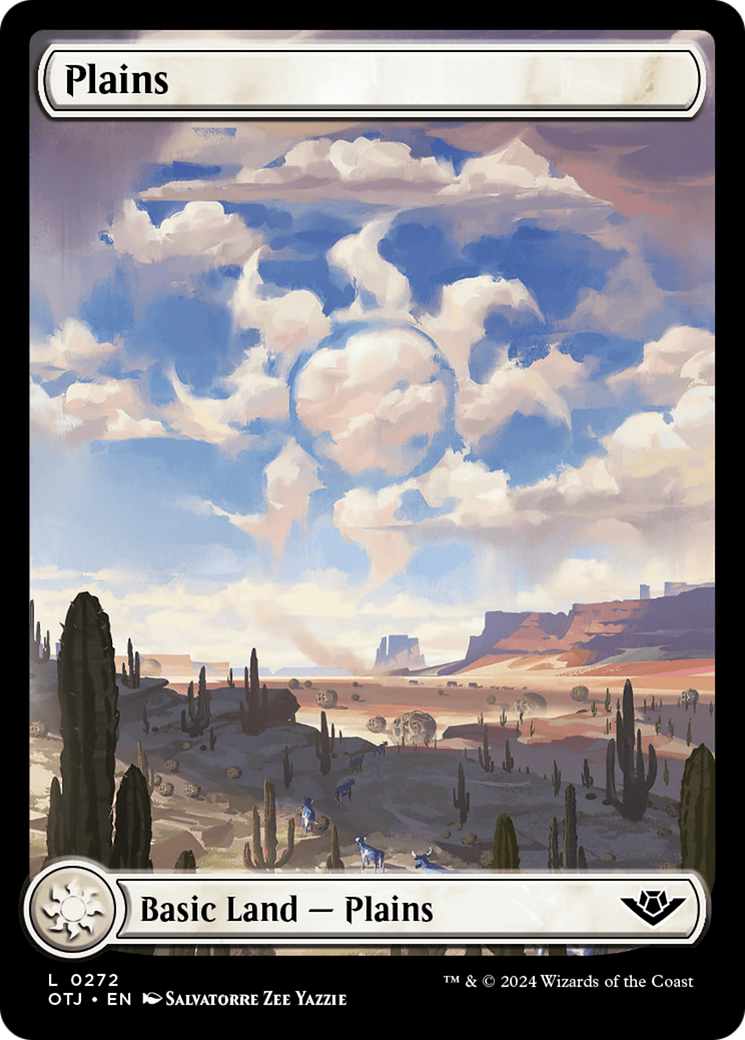 Plains (OTJ-272) - [Outlaws of Thunder Junction] Foil