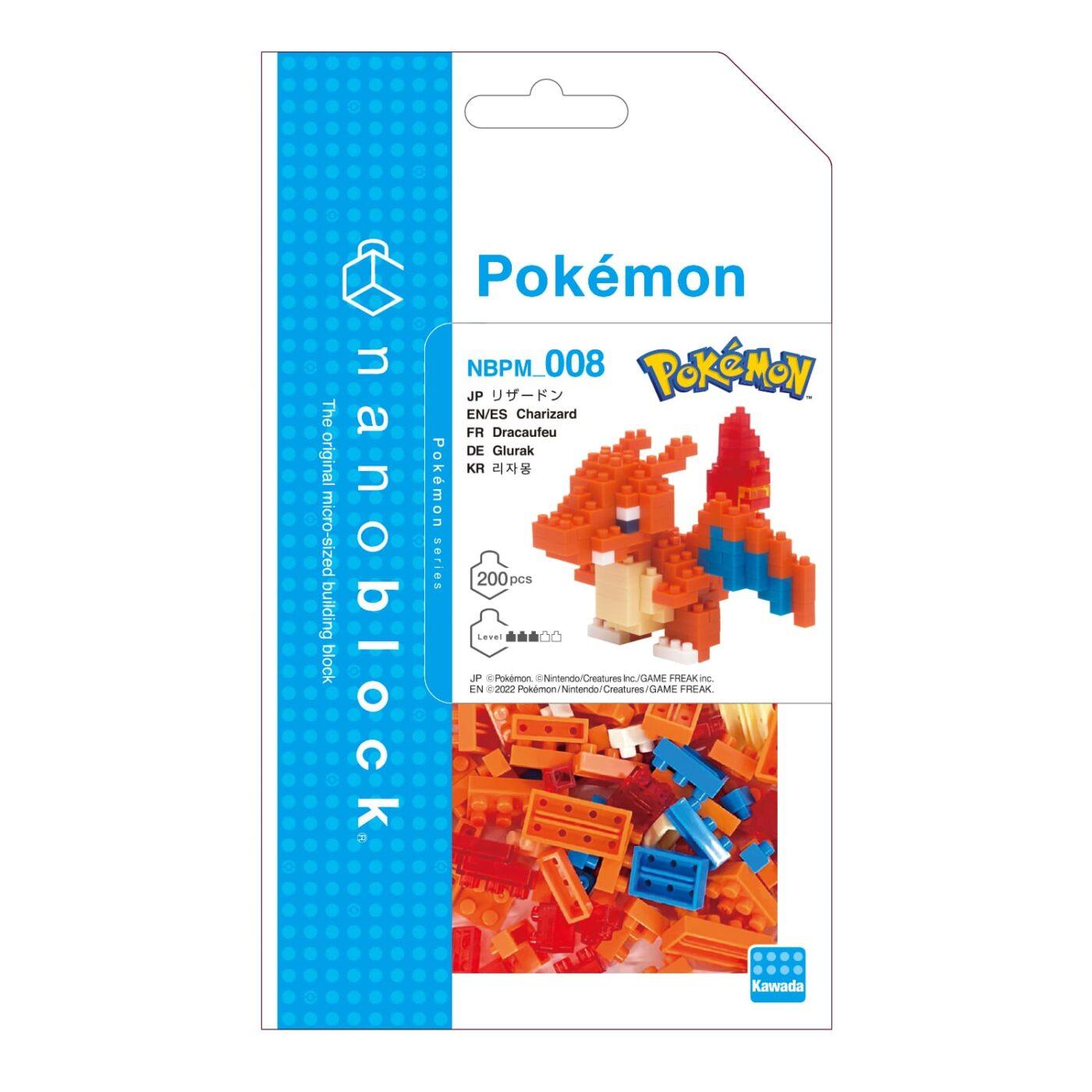 Charizard | Nanoblock Pokémon Series - Emmett's ToyStop