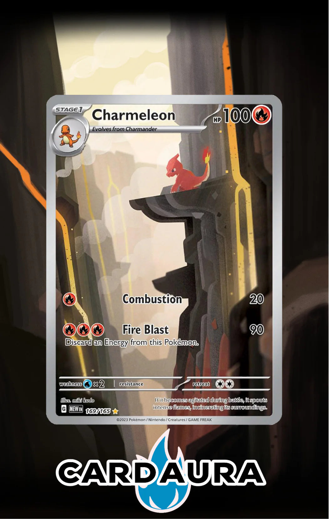 CardAura Extended Art Case