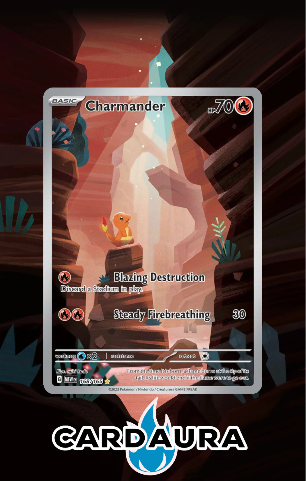 CardAura Extended Art Case