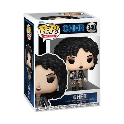 Cher (If I Could Turn Back Time) Pop! Vinyl Figure - Emmett's ToyStop