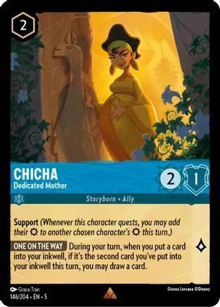 Chicha - Dedicated Mother (146/204) Cold Foil - Shimmering Skies - Emmett's ToyStop