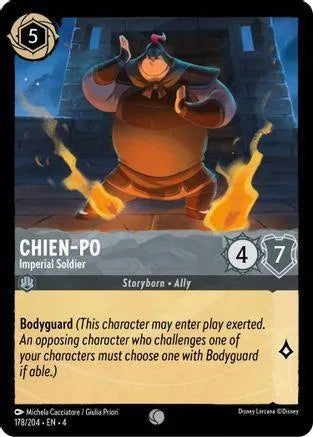 Chien-Po - Imperial Soldier (178/204) Cold Foil - Ursulas Return - Emmett's ToyStop